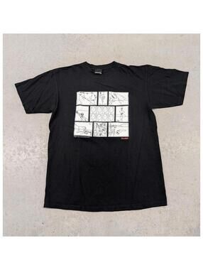 2007 MoMA Jeffrey Metzner Stick Stuff Art t-shirt